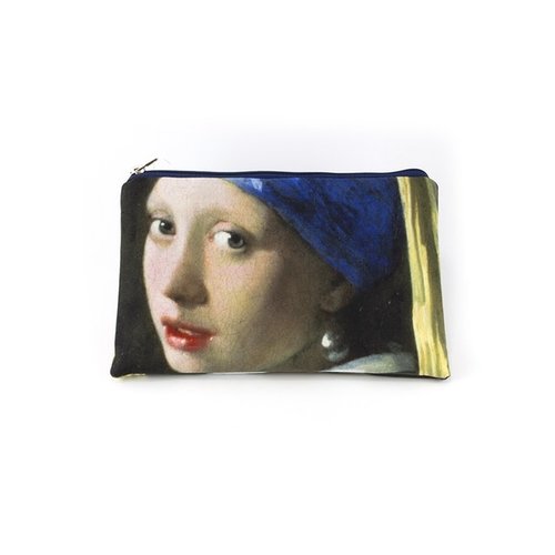 make-up bag / pouch Girl with a pearl earring 