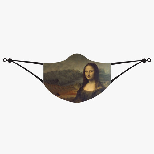 Durable face mask Mona Lisa Durable face mask Mona Lisa