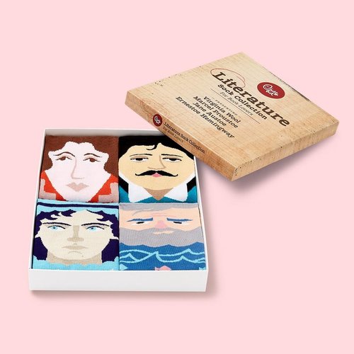 Literature socks set Literature socks set