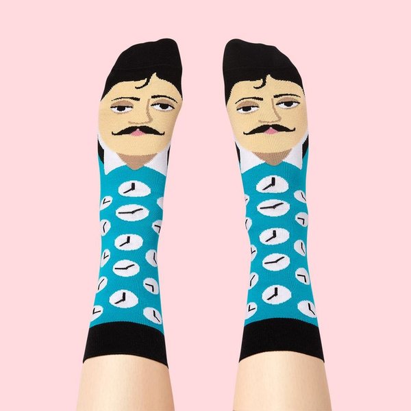 Literature sock set from Chatty Feet