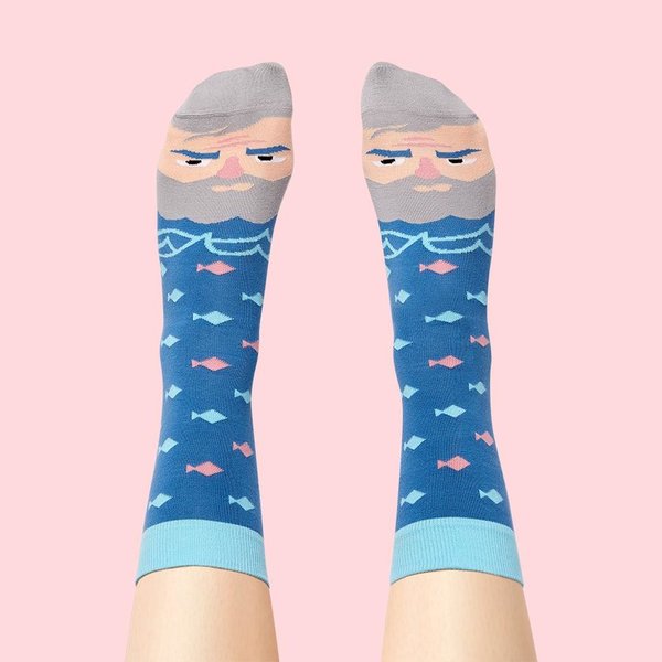 Ensemble de chaussettes littérature de Chatty Feet