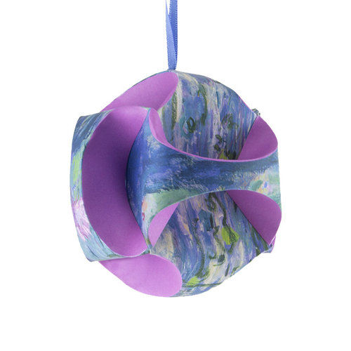 Boule de Noël pliable 'Monet' Boule de Noël pliable 'Monet'