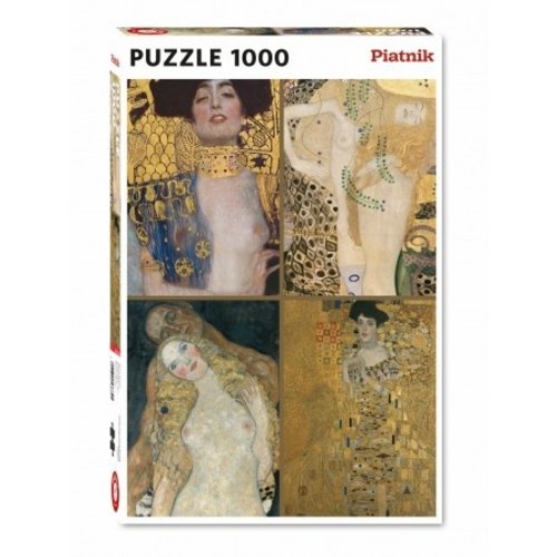 Puzzle the Klimt collection 