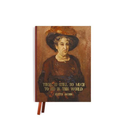 Notebook Isaac Israël - Aletta Jacobs Notebook Isaac Israël - Aletta Jacobs
