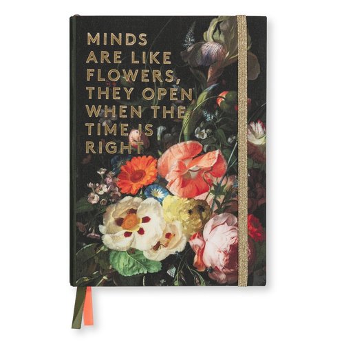 Notebook bloemen van Rachel Ruysch Notebook bloemen van Rachel Ruysch