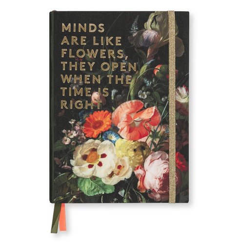 Notebook flowers by Rachel Ruysch 