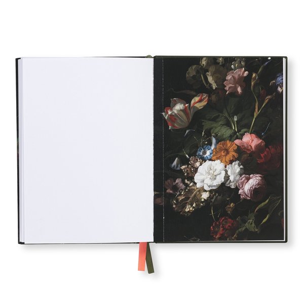 Cahier fleurs par Rachel Ruysch