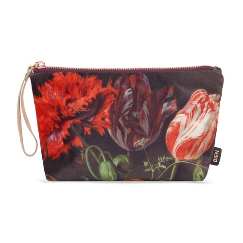 Pencil case with flowers de Heem 