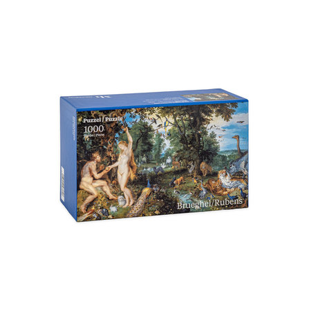 Paradies-Puzzle von Brueghel und Rubens