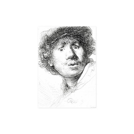 Geschirrtuch "Rembrandt"