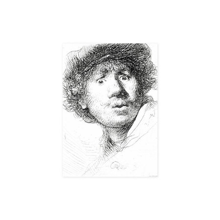 Tea towel "Rembrandt"