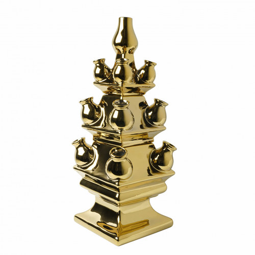 Goldene Tulpenvase 3 Teile Goldene Tulpenvase 3 Teile
