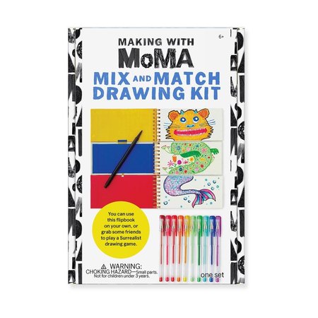 Moma mix en match teken kit