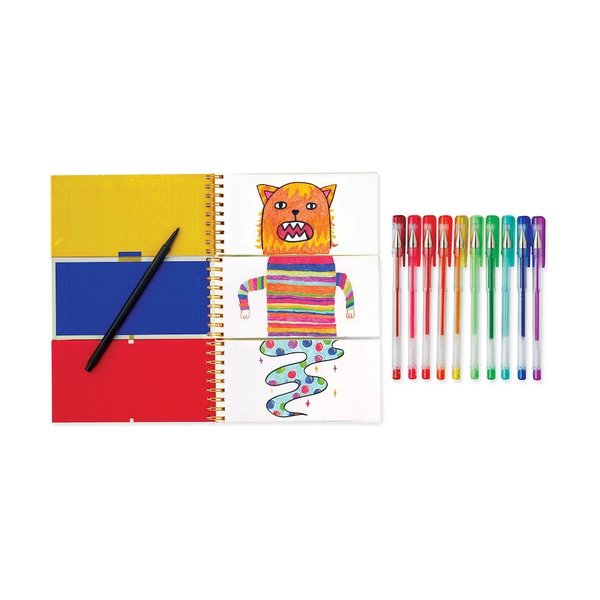 Kit de dessin Moma mix and match