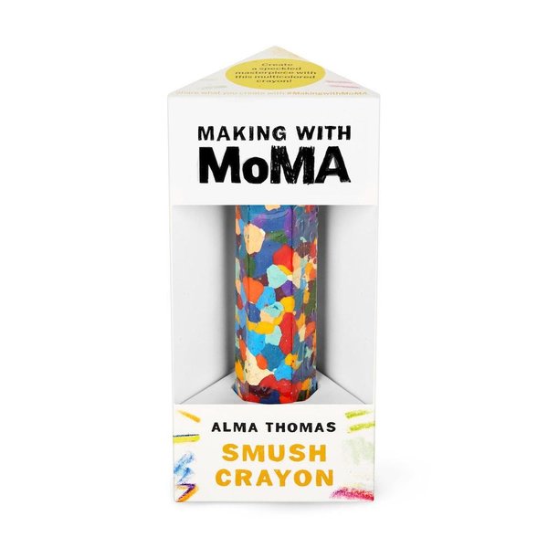 Moma jumbo multicolor wax crayon