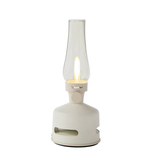Retrolampe mit Lautsprecher und LED Retrolampe mit Lautsprecher und LED