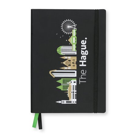 Notebook De skyline van Den Haag