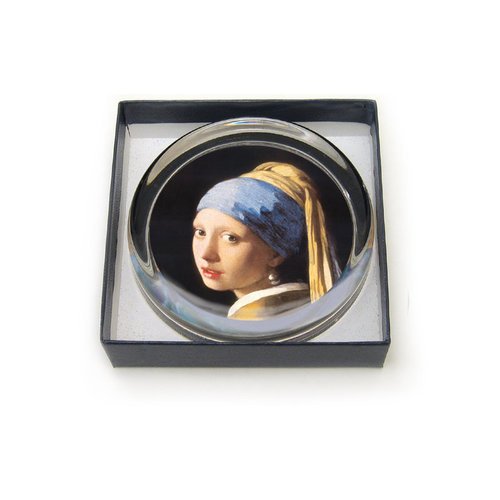 Paperweight - Girl with a Pearl Earring Paperweight - Girl with a Pearl Earring
