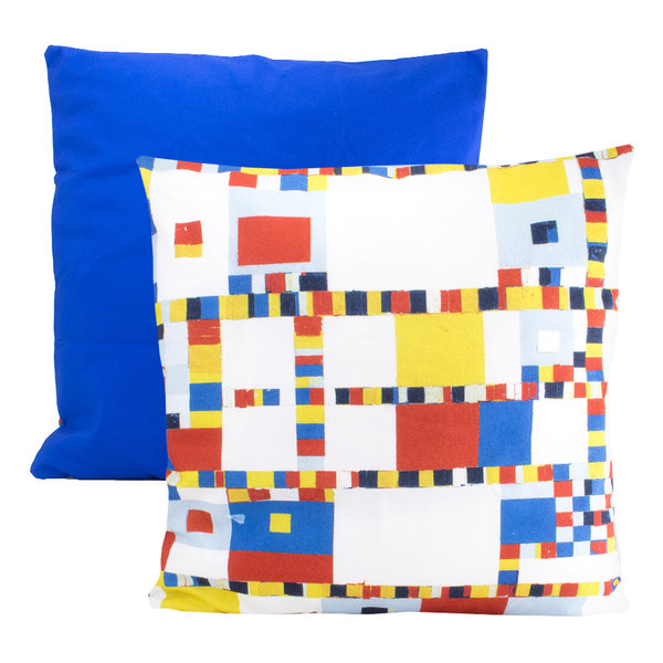 Housse de coussin "Mondrian"