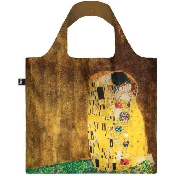 Opvouwtas de kus van Klimt