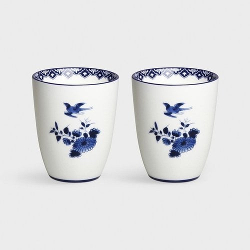 2 mugs Delft blue Rijksmuseum 