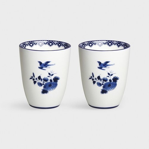 2 tasses bleu de Delft Rijksmuseum 2 tasses bleu de Delft Rijksmuseum