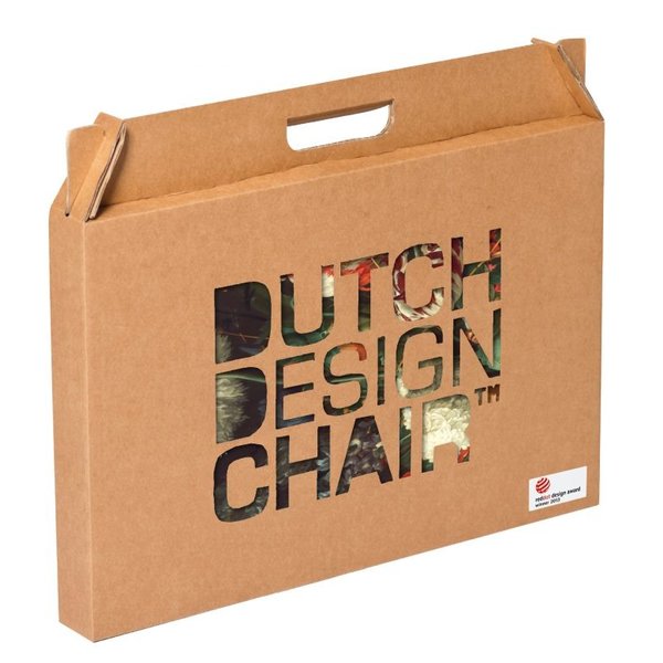 Dutch design chair flowers