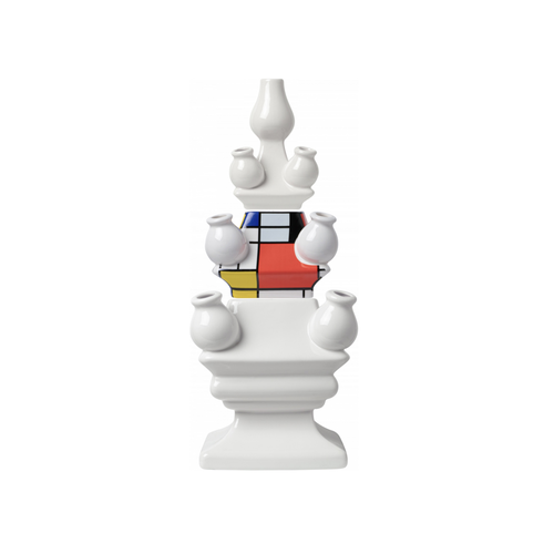 Mondrian tulip vase 3 parts Mondrian tulip vase 3 parts