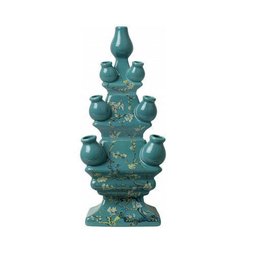 Van Gogh Vase tulipe fleur d'amandier 3 parties Van Gogh Vase tulipe fleur d'amandier 3 parties