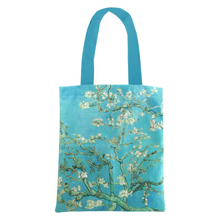 Cotton Bag with Almond Blossom by Van Gogh