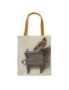 Cotton bag with The Goldfinch