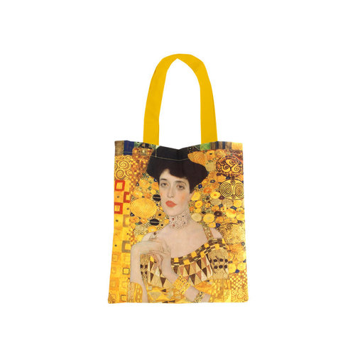 Cotton bag with Adele Bloch-Bauer by Klimt 