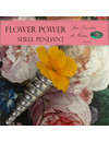 Flower Power Shell-Anhänger