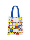 Cotton bag with Victory boogie woogie by Mondrian