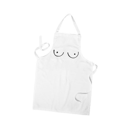 Feminist boobs apron