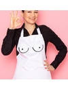 Feminist boobs apron