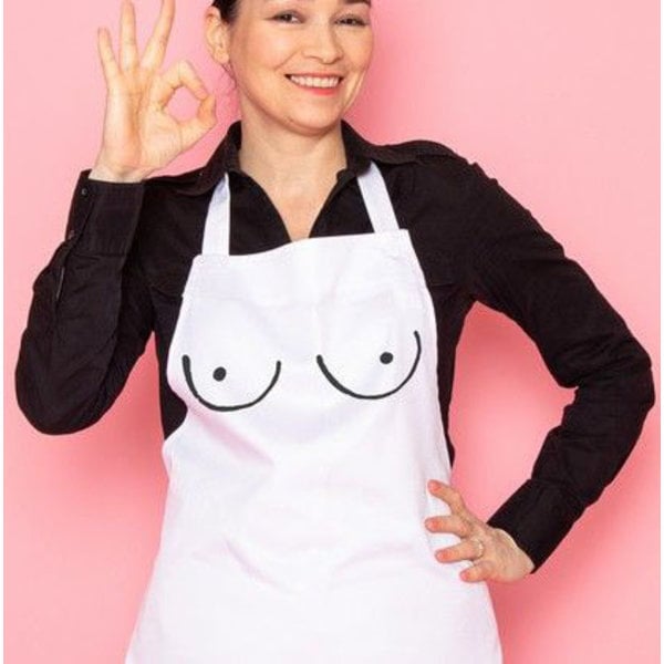 Feminist boobs apron