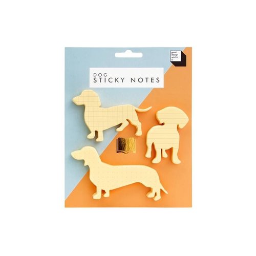 Dachshund sticky notes 