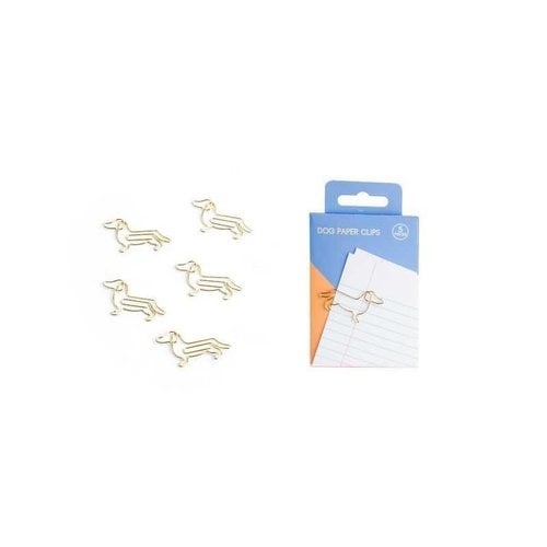 Dachshund paper clips 