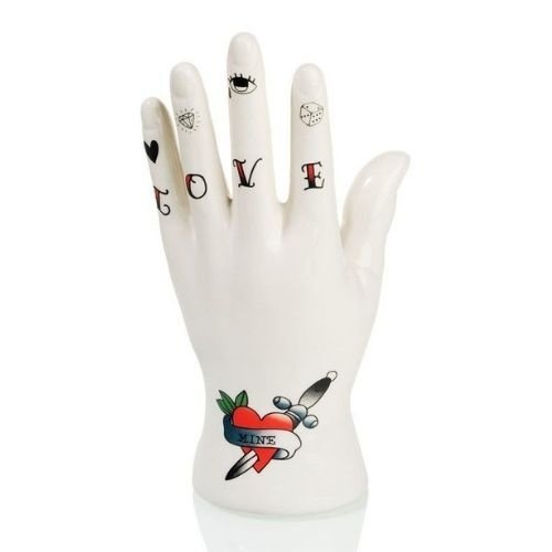 Jewelry holder 'Love tatoo' 