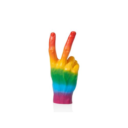 Regenboog pride hand Regenboog pride hand