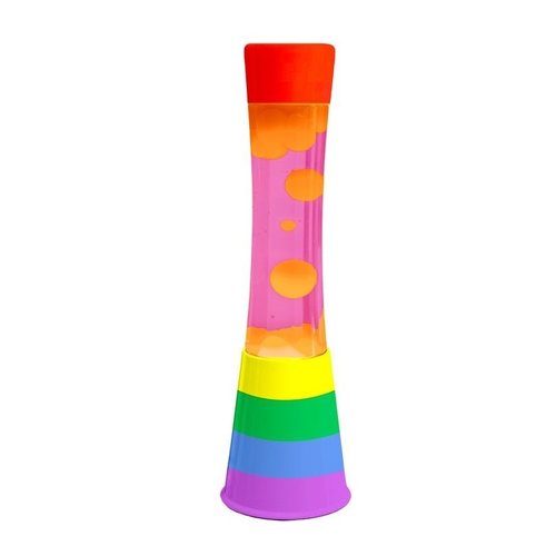 Rainbow lava lamp 