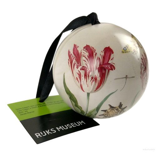 Christmas ornament Marrel tulips 