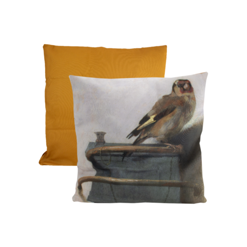 Goldfinch cushion cover 