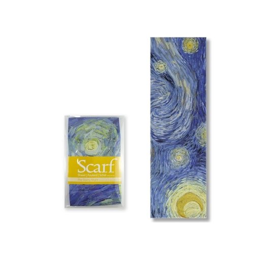 van Gogh sjaal Starry night van Gogh sjaal Starry night