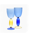 Set of wine glasses Vermeer