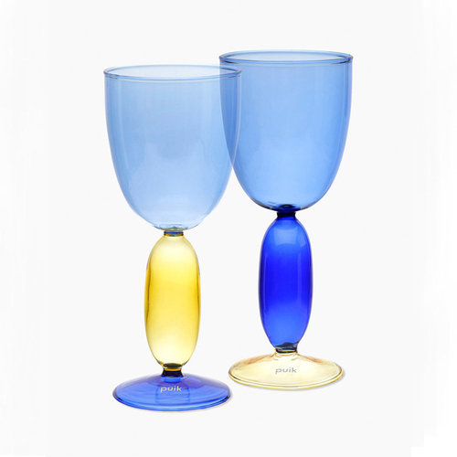 Ensemble de verres à vin Mondrian Ensemble de verres à vin Mondrian