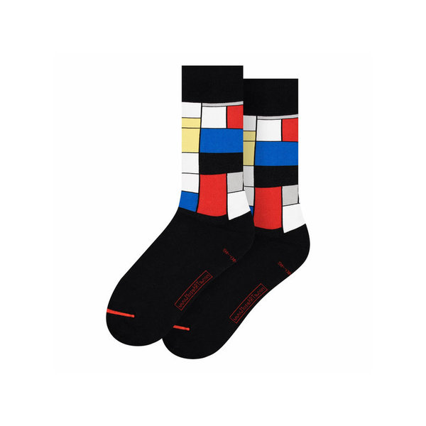 Mondrian-Socken