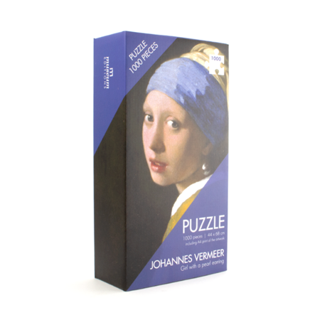 Puzzle "Girl with a Pearl Earring"