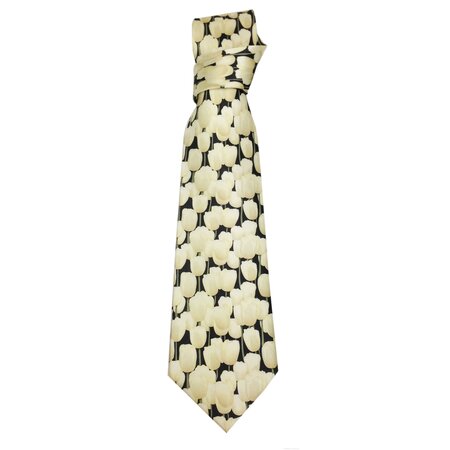 "Witte tulpen" stropdas